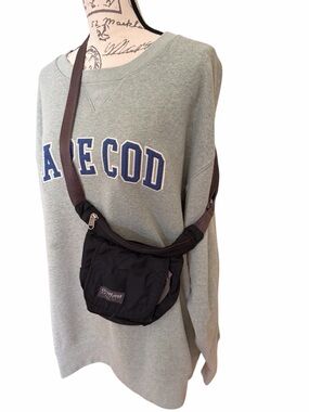 Overland Equipment Mini Crossbody Bag Black Travel Utility Organizer